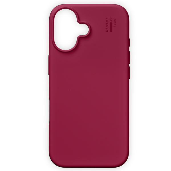 Ideal of Sweden Silicone Case MagSafe Cranberry for iPhone 16