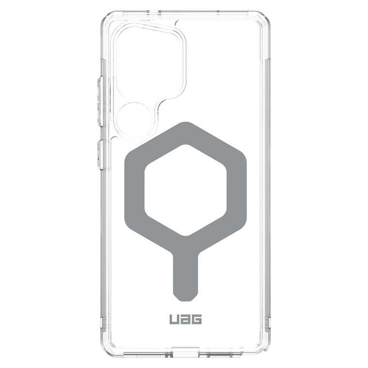 UAG Plyo Clear Case w/Magnet Ice/Silver for Samsung Galaxy S25 Ultra