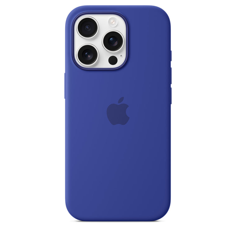 Apple Silicone Case with MagSafe Ultramarine for iPhone 16 Pro Max