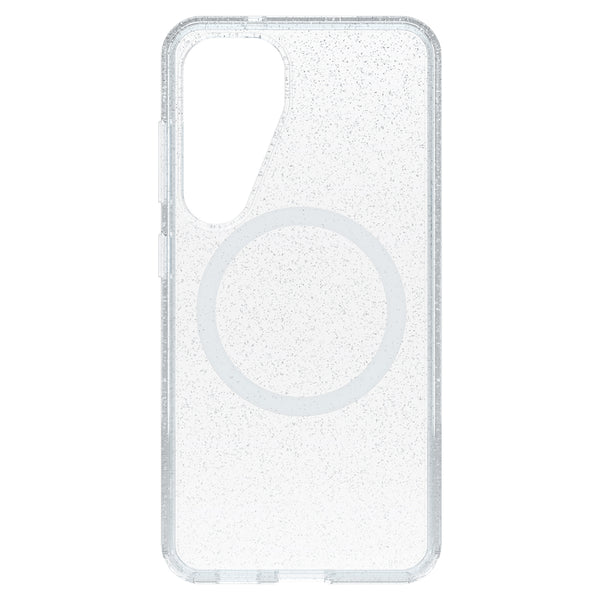 OtterBox Symmetry Clear Magnets Case Stardust with Blue Tint for Samsung Galaxy S25