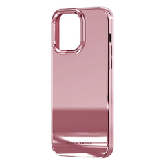 Ideal of Sweden Clear Case Mirror Pink for iPhone 15 Pro Max