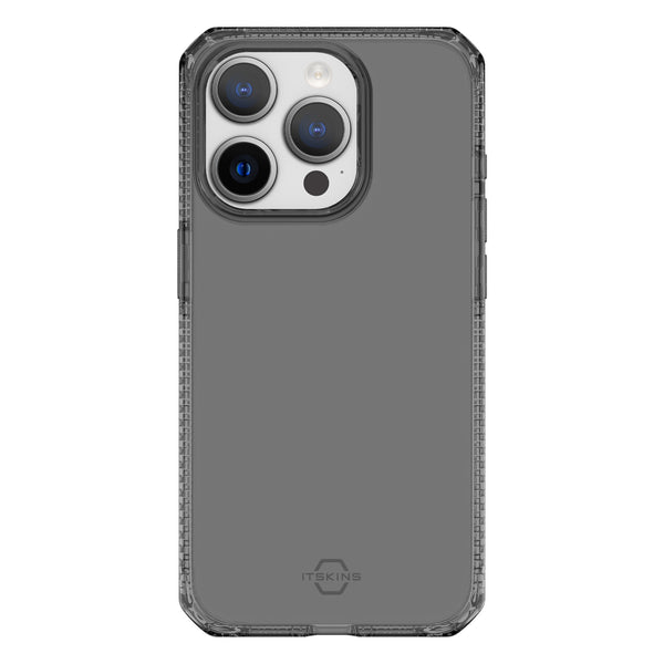 ITSKINS Spectrum_R Clear Case Smoke for iPhone 15 Pro Max