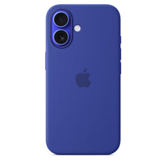 Apple Silicone Case with MagSafe Ultramarine for iPhone 16