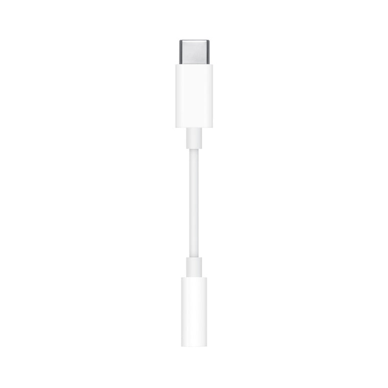 Apple USB-C to 3.5mm Headphone Jack Adapter White