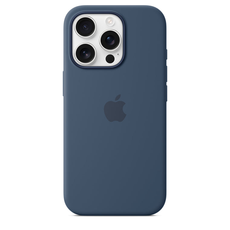 Apple Silicone Case with MagSafe Denim for iPhone 16 Pro Max