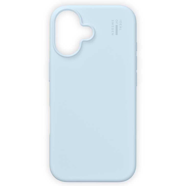 Ideal of Sweden Silicone Case MagSafe Light Blue for iPhone 16