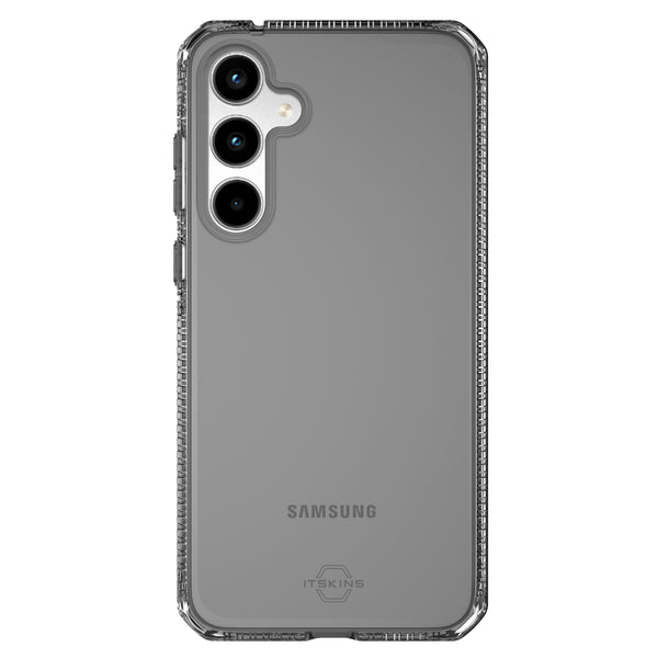 ITSKINS Spectrum_R Clear Case Smoke for Samsung Galaxy A35 5G