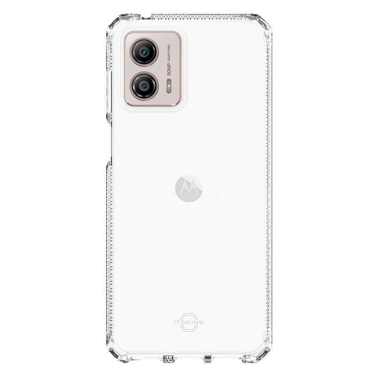 ITSKINS Spectrum_R Clear Case for Moto G 2023