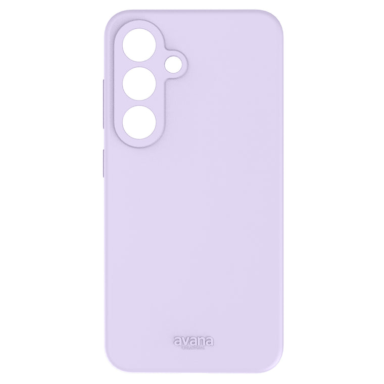 Avana Velvet Case Compatible w/MagSafe Lavender for Samsung Galaxy S25