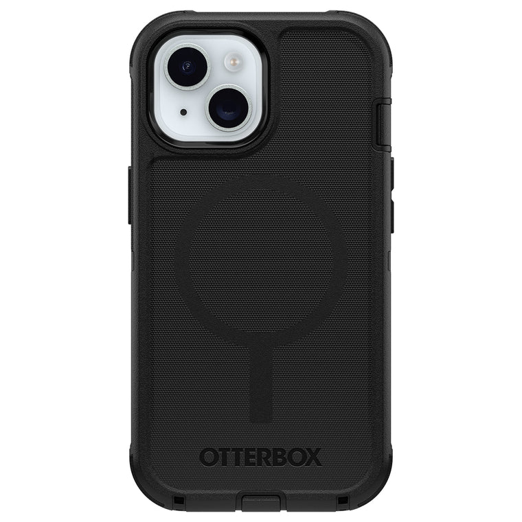 OtterBox Defender Pro MagSafe Case Black for iPhone 15/14/13