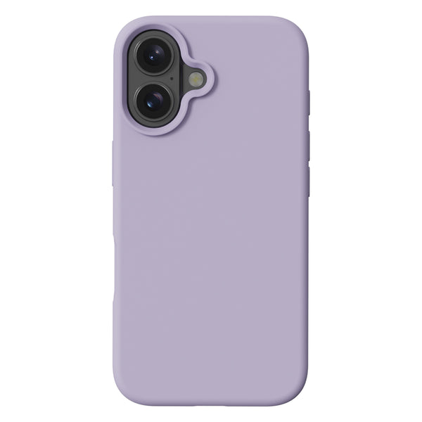 Blu Element Silicone w/MagSafe Case Lavender for iPhone 16