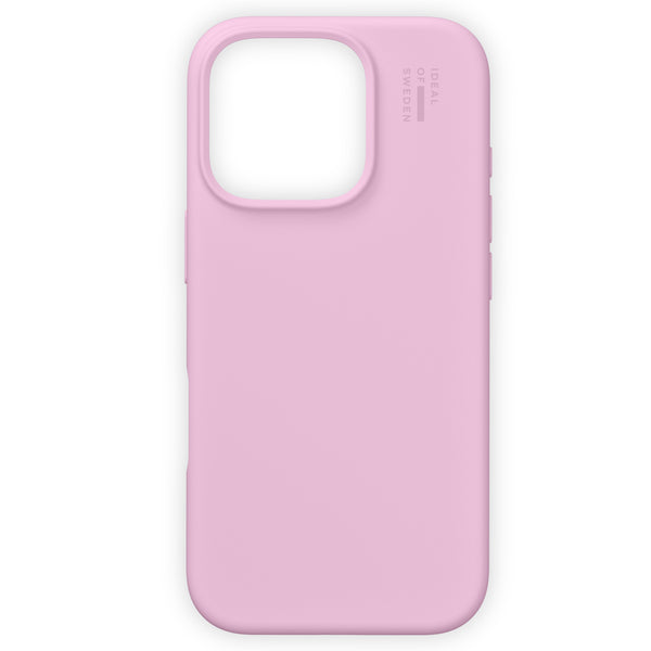 Ideal of Sweden Silicone Case MagSafe Bubble Gum Pink for iPhone 16 Pro