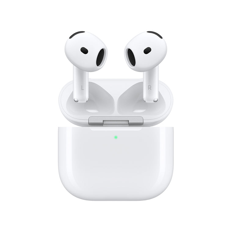 Apple AirPods 4 MagSafe Compatible with Noise Cancellation and USB-C Charging Case White